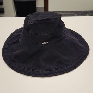Scala Big Brim Cotton Hat